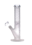 Nameless Glass Frosted Straight Tube Water Pipe