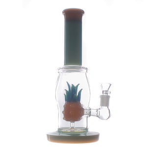 Nameless Glass Pineapple Bong - 11"