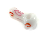 Chameleon Glass Heart and Soul Spoon Pipe