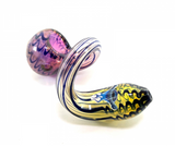 Chameleon Glass Oxford Loop Pipe