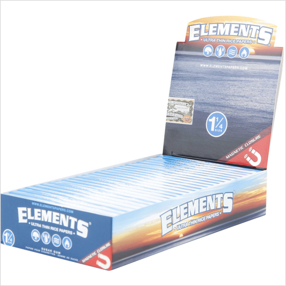Elements Ultra Rice Paper - 1 1/4