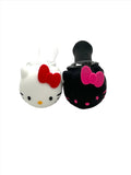Nameless Glass Silicone Kitty Spoon Pipe
