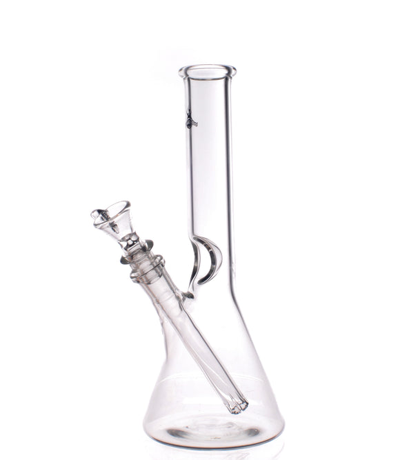 Chameleon Glass Atmosphere Clear Beaker Water Pipe - 10