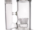 Nameless Glass Sprinkler Perc Water Pipe - 15"
