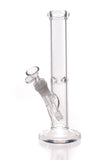 Nameless Glass Sleek Straight Tube Water Pipe - 10"