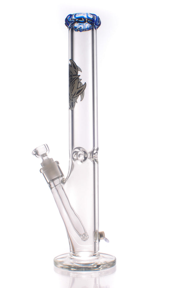 OTG Straight Tube Water Pipe with LED's - 18