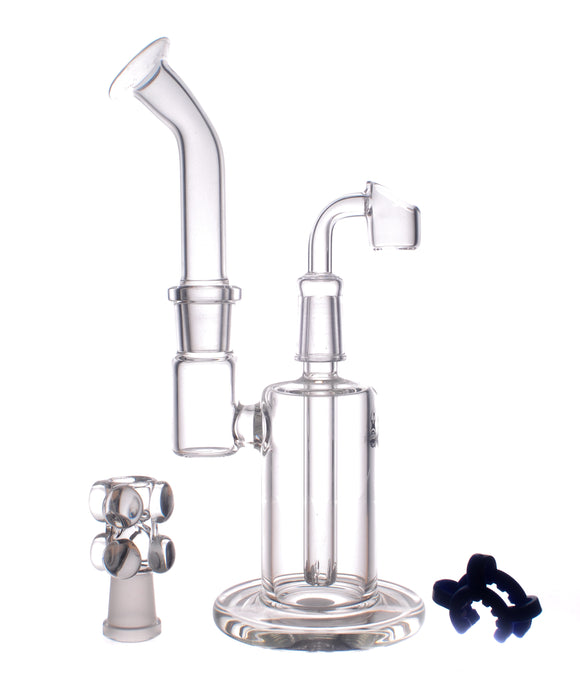 Chameleon Glass Complete Solution Water Pipe