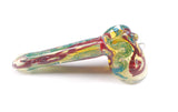 Nameless Glass Curly Hammer Bubbler Pipe