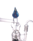 OTG Torch Bubbler Recycler With Led Lights