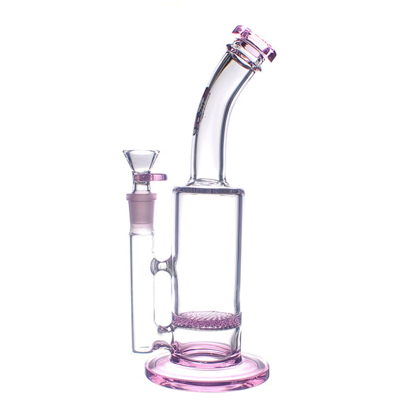 Newzenx Glass Fancy Oil Rigs Bubbler 8 Inch, For Smoking at Rs 750