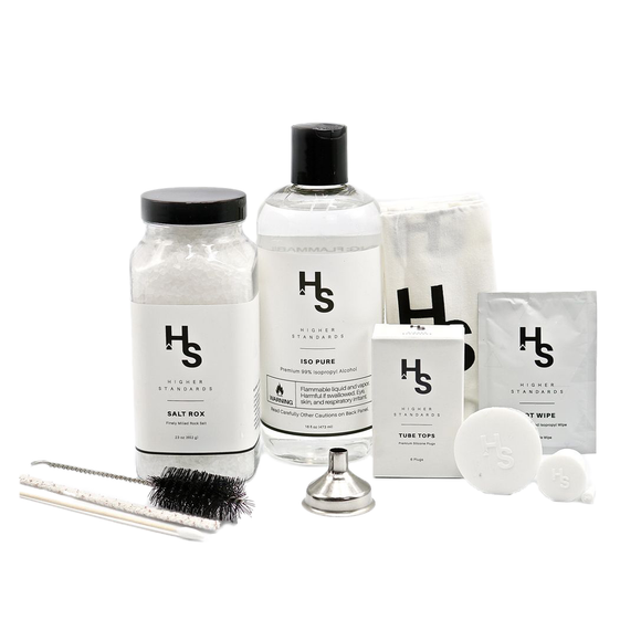 Higher Standards Supreme Clean Kit with Iso Pure