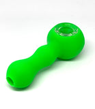 Nameless Glass Silicone Spoon Pipe