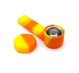 Nameless Glass Silicone Pocket Spoon Pipe
