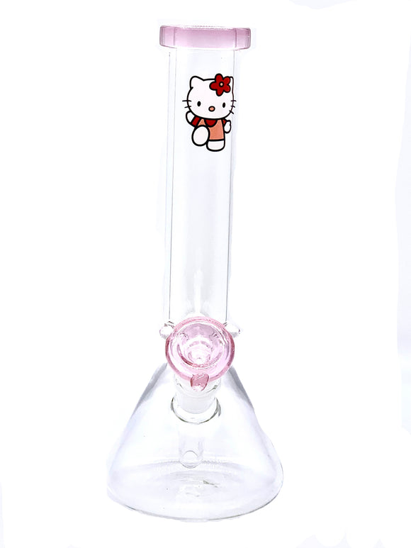 Hello Kitty Beaker Bong - 10