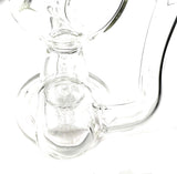 Nameless Glass Mini Inline Water Pipe - 8"