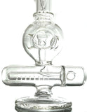 Nameless Glass Mini Inline Water Pipe - 8"