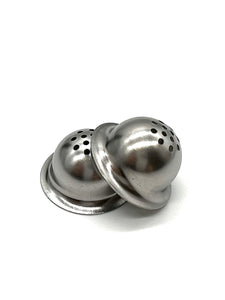2-Pack Metal Bowl Insert for Silicone Pipes