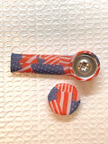 Nameless Glass Flags Spoon Pipe