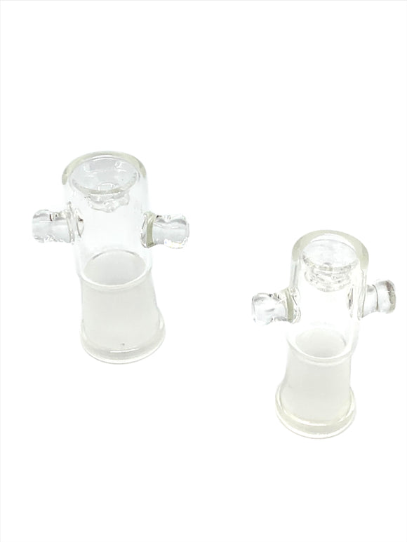 The Perfect Female Glass Bowl by Nameless Glass - 14mm or 18mm