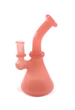 Vulcan Glass CFL Mini Dab Rig - Sand/Pink