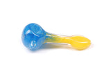 Nameless Glass Yellow Faded Spoon Pipe
