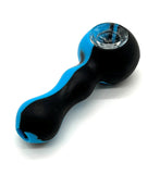 Nameless Glass Silicone Spoon Pipe