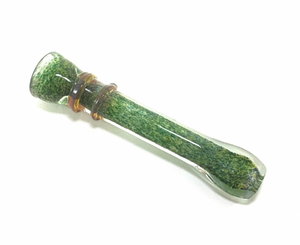 Chameleon Glass Weed Whacker Chillum Glass Pipe